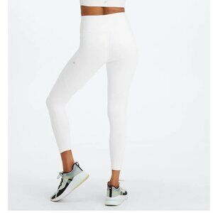 NWT Fabletics Define High Waisted PowerHold Leggings Size XXS 0-2 - Color White